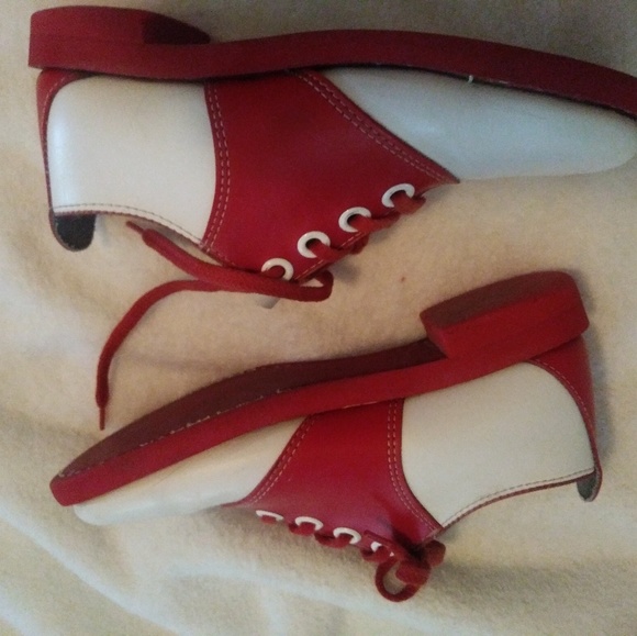 SOLD Vintage Saddle Oxfords NO OFFERS PLEASE - Picture 3 of 11